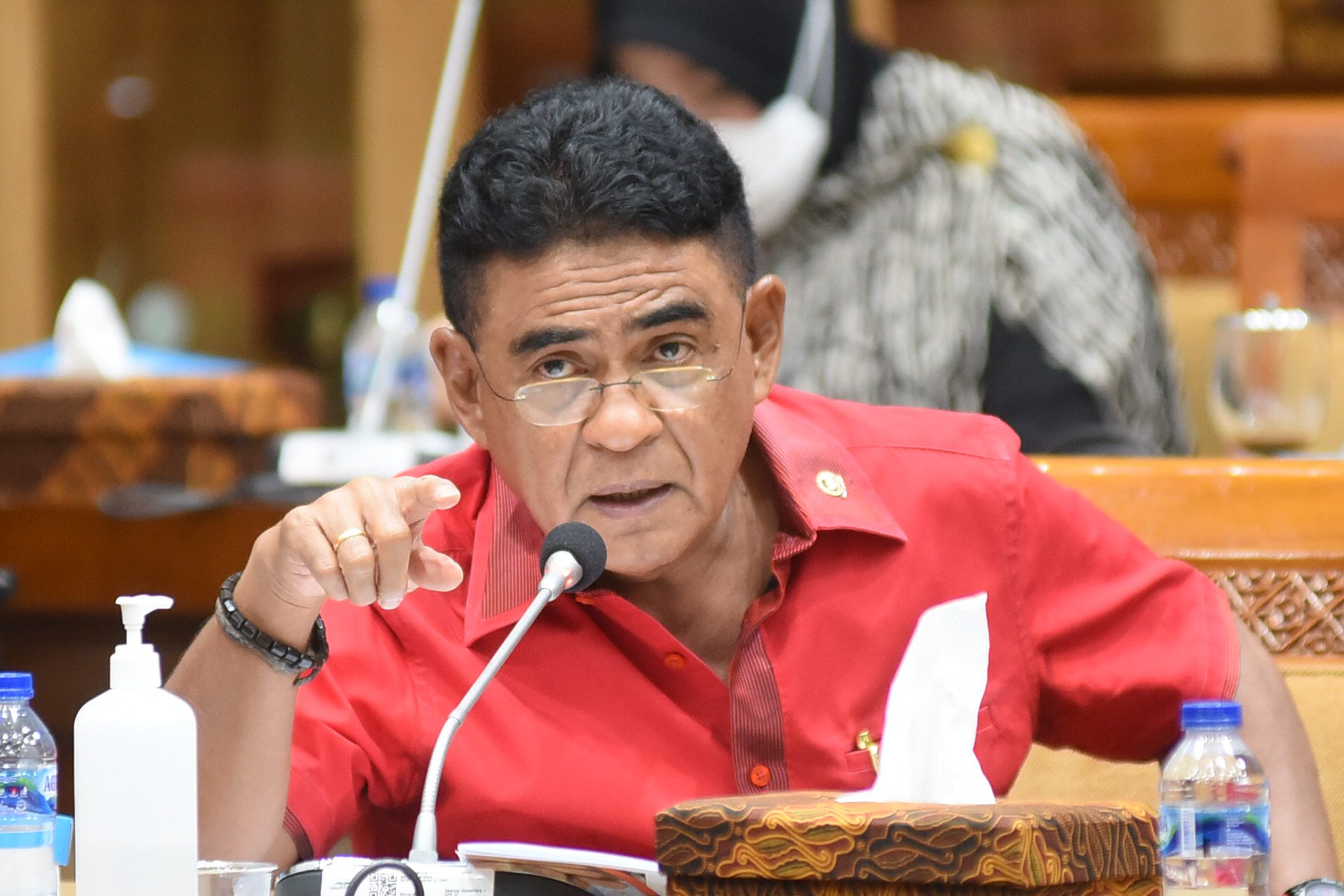 Wakil Ketua Komisi XIII DPR RI Andreas Hugo Pareira. Foto : Dok/Andri.