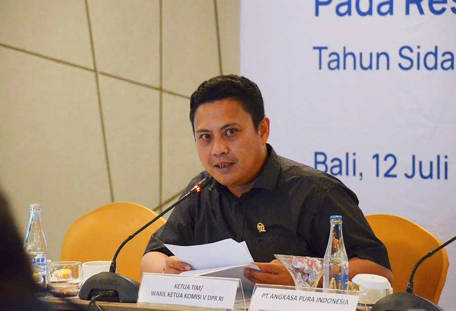 Wakil Ketua Komisi V DPR RI, Andi Iwan Darmawan Aras. Foto : Dok/Andri.