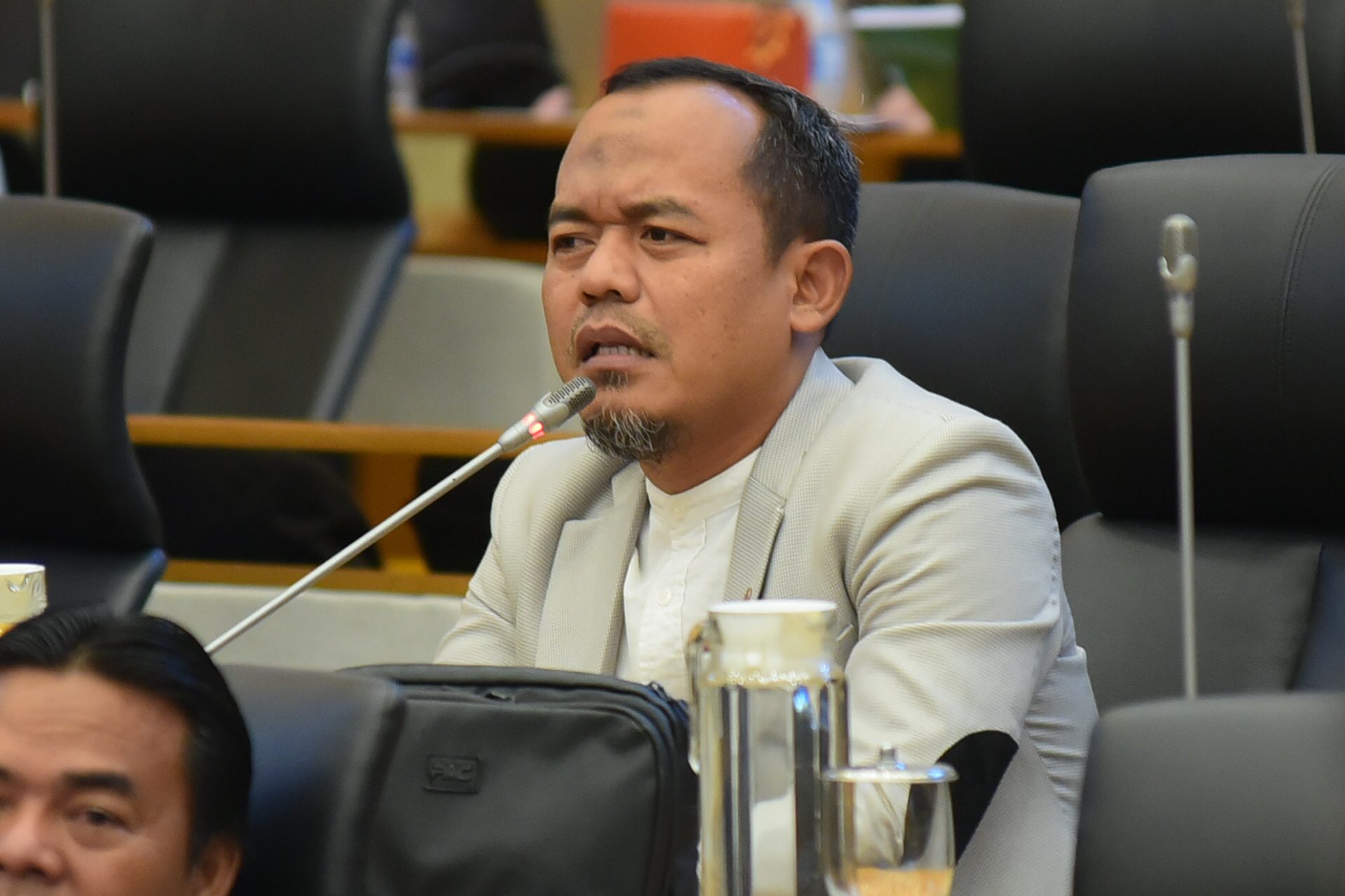 Anggota Komisi IV DPR RI Riyono. Foto: Oji/vel.