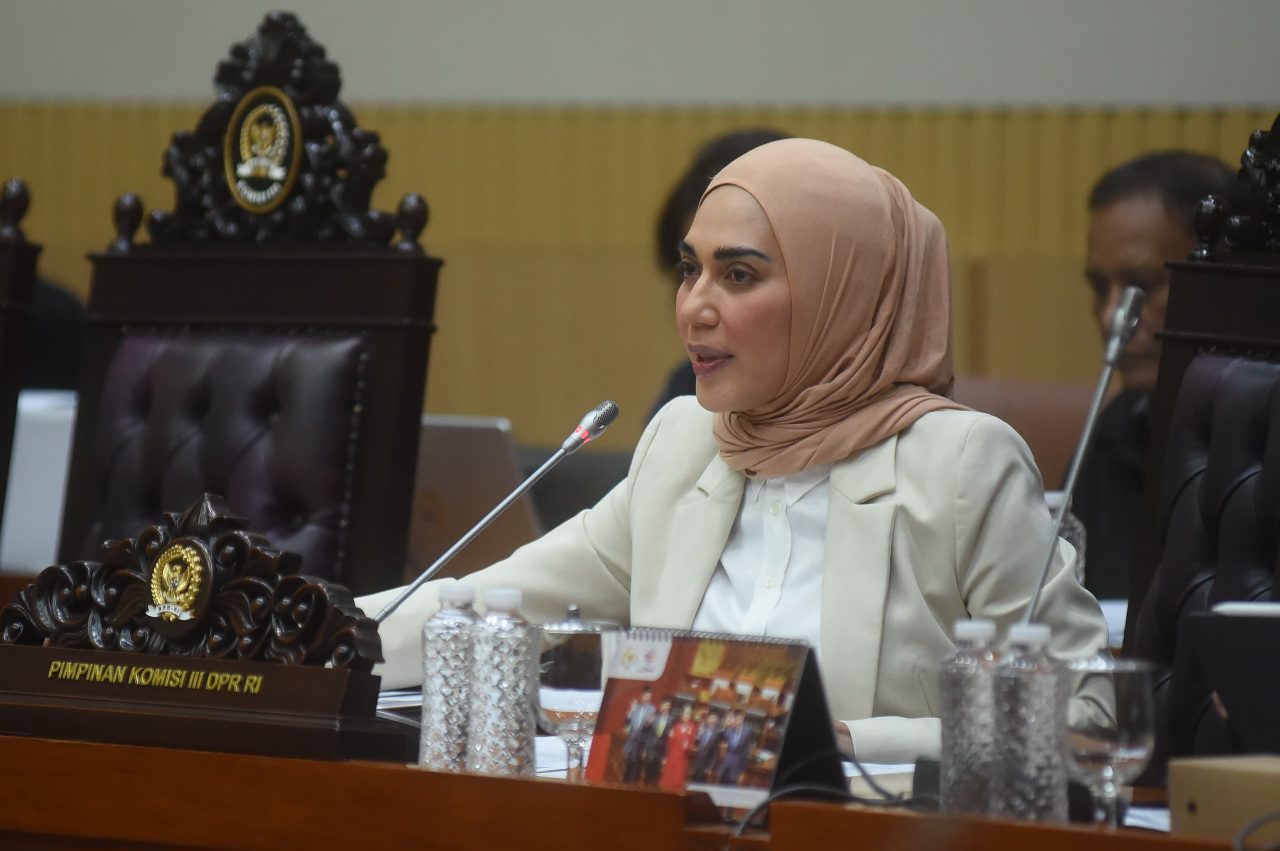 Wakil Ketua Komisi III DPR RI, Sari Yuliati. Foto : Dok/Andri.