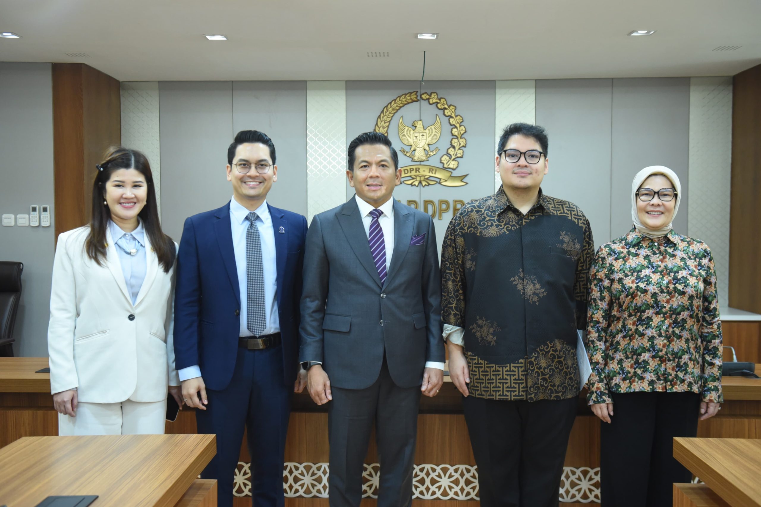 Wakil Ketua BKSAP DPR RI Ravindra Airlangga dalam agenda BKSAP DPR RI bersama Young Parliamentarians of AIPA di Gedung Nusantara III, DPR RI, Senayan, Jakarta, Kamis, (07/08/2025). Foto : Jaka/Andri.