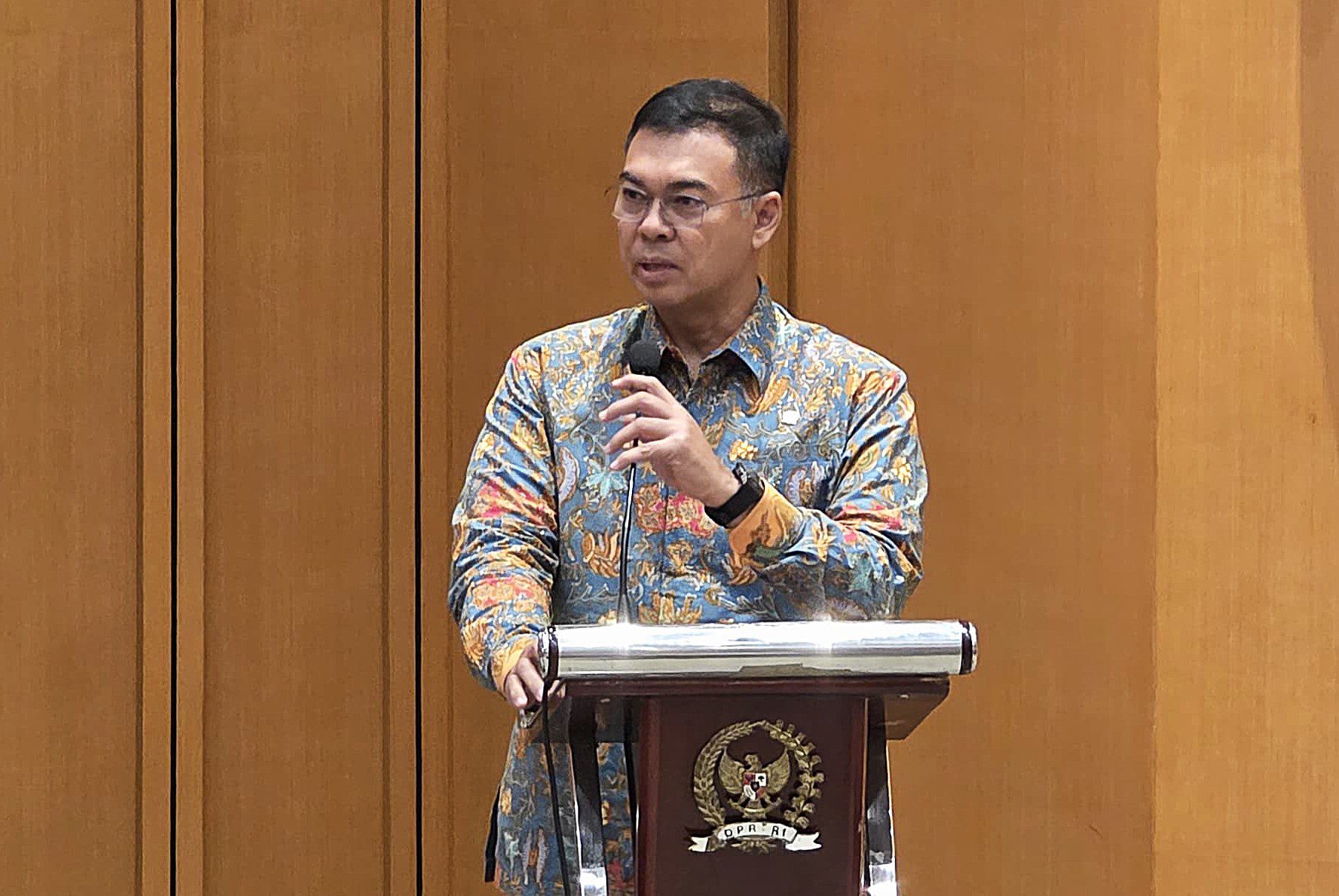 Anggota Komisi VII DPR RI Rycko Menoza. Foto : ubaid/Andri.