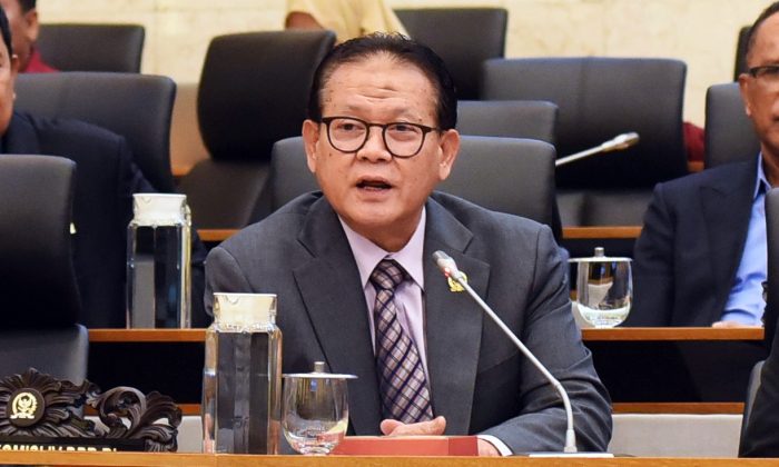 Anggota Komisi IV DPR RI Rokhmin Dahuri. Foto : Oji/Andri.