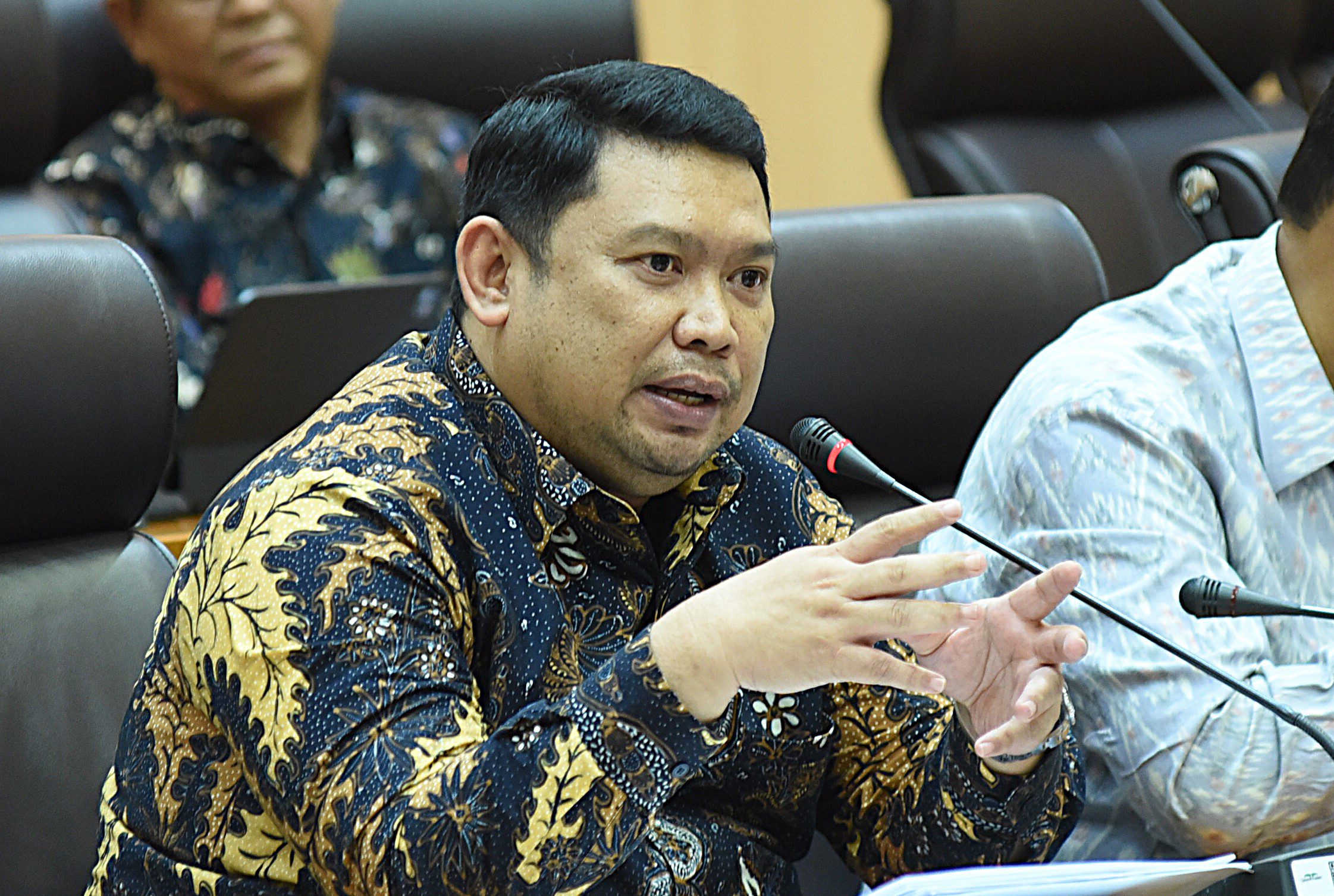 Anggota Komisi VII DPR RI, Ilham Permana. Foto : Dok/Andri.