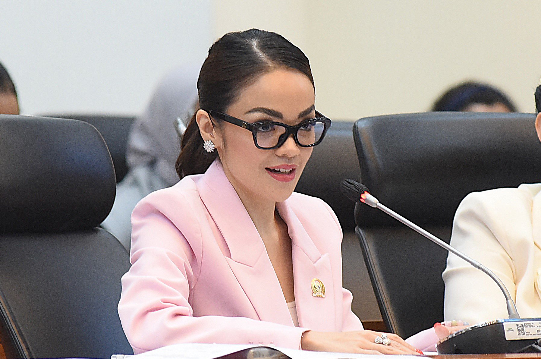 Anggota Komisi I DPR RI, Andina Thresia Narang. Foto: dok/vel.