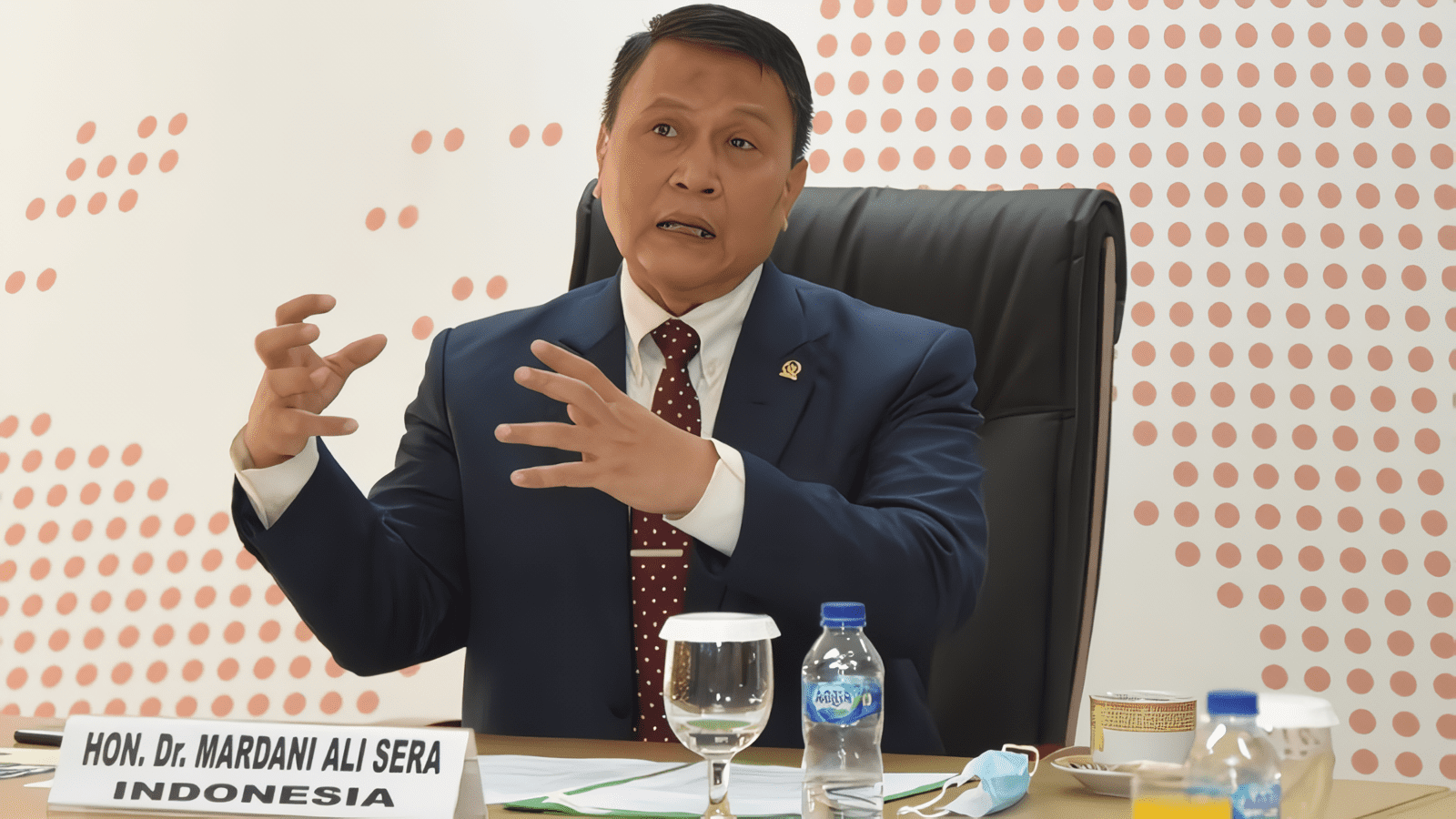 Ketua Badan Kerja Sama Antar-Parlemen (BKSAP) DPR RI, Mardani Ali Sera. Foto : Dok/Andri.