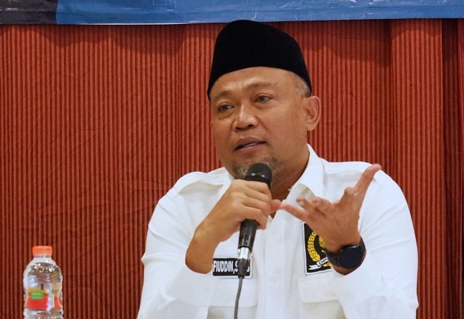 Anggota Komisi V DPR RI Syafiuddin. Foto : Ist/Andri.