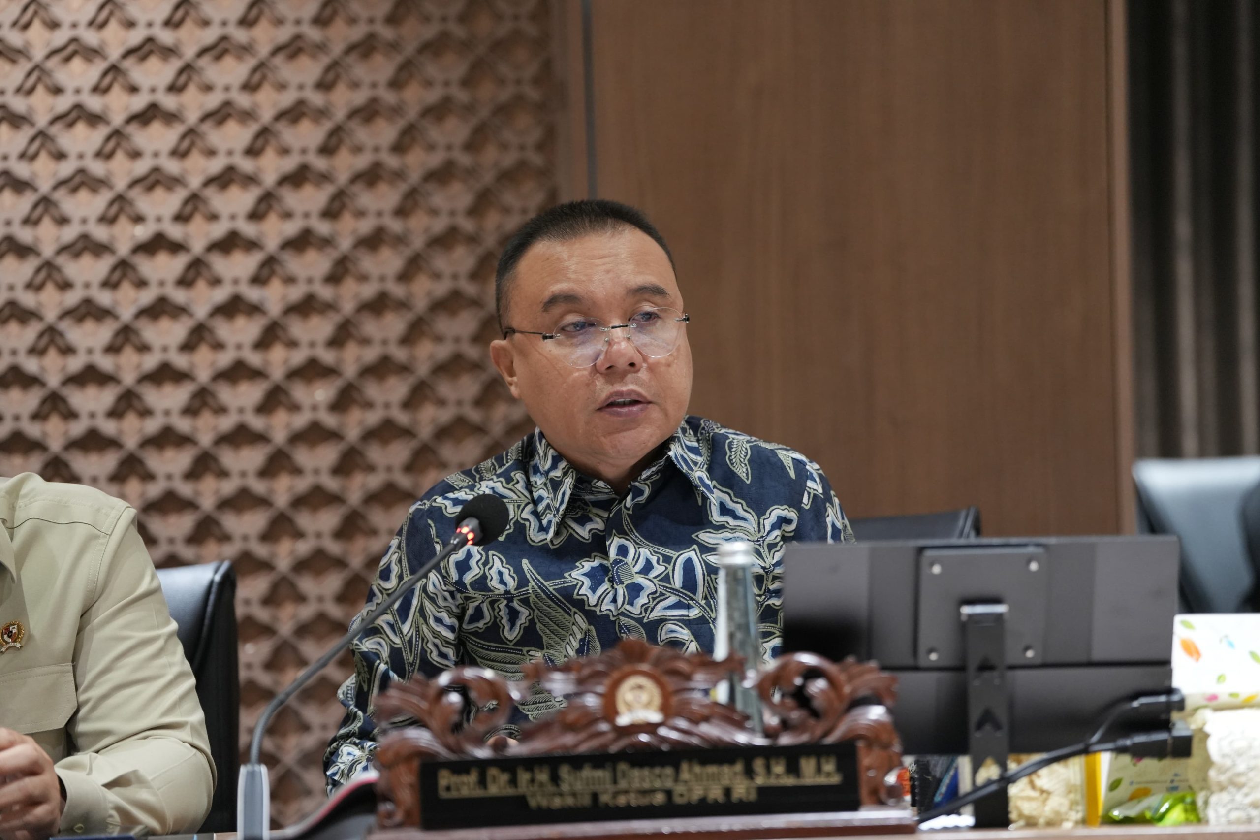 Wakil Ketua DPR RI Sufmi Dasco Ahmad. Foto: Yoga/vel.