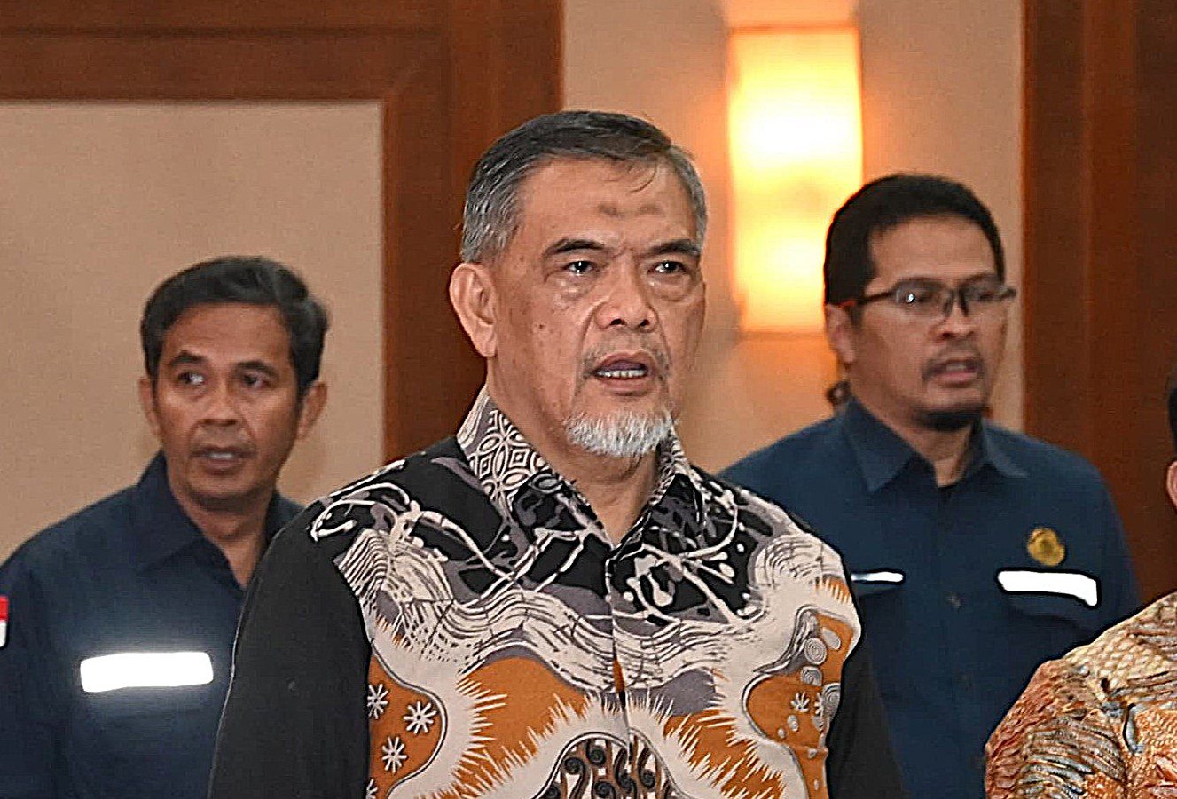 Anggota Komisi XII DPR RI, Junaidi Auly saat melakukan kunjungan kerja reses ke Provinsi Bali, Senin (11/8/2025). Foto : Ssb/Andri.