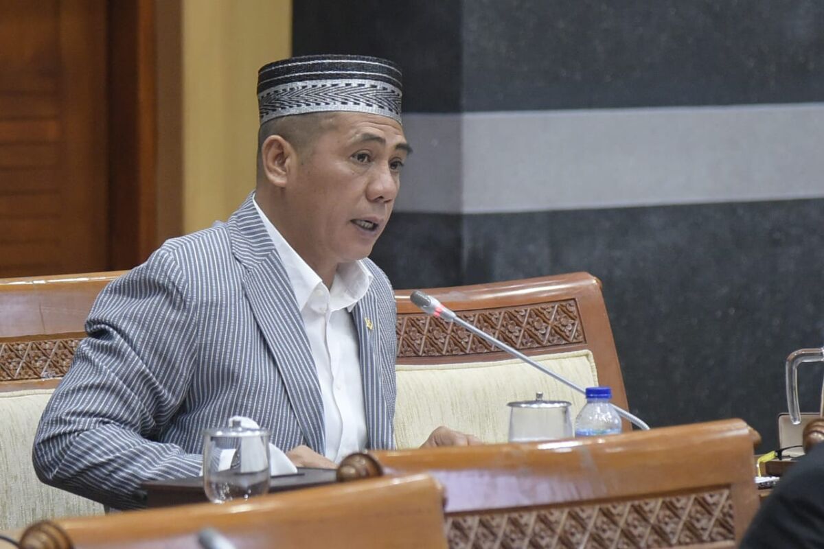 Anggota Komisi I DPR RI Syamsu Rizal. Foto : Ist/Andri.