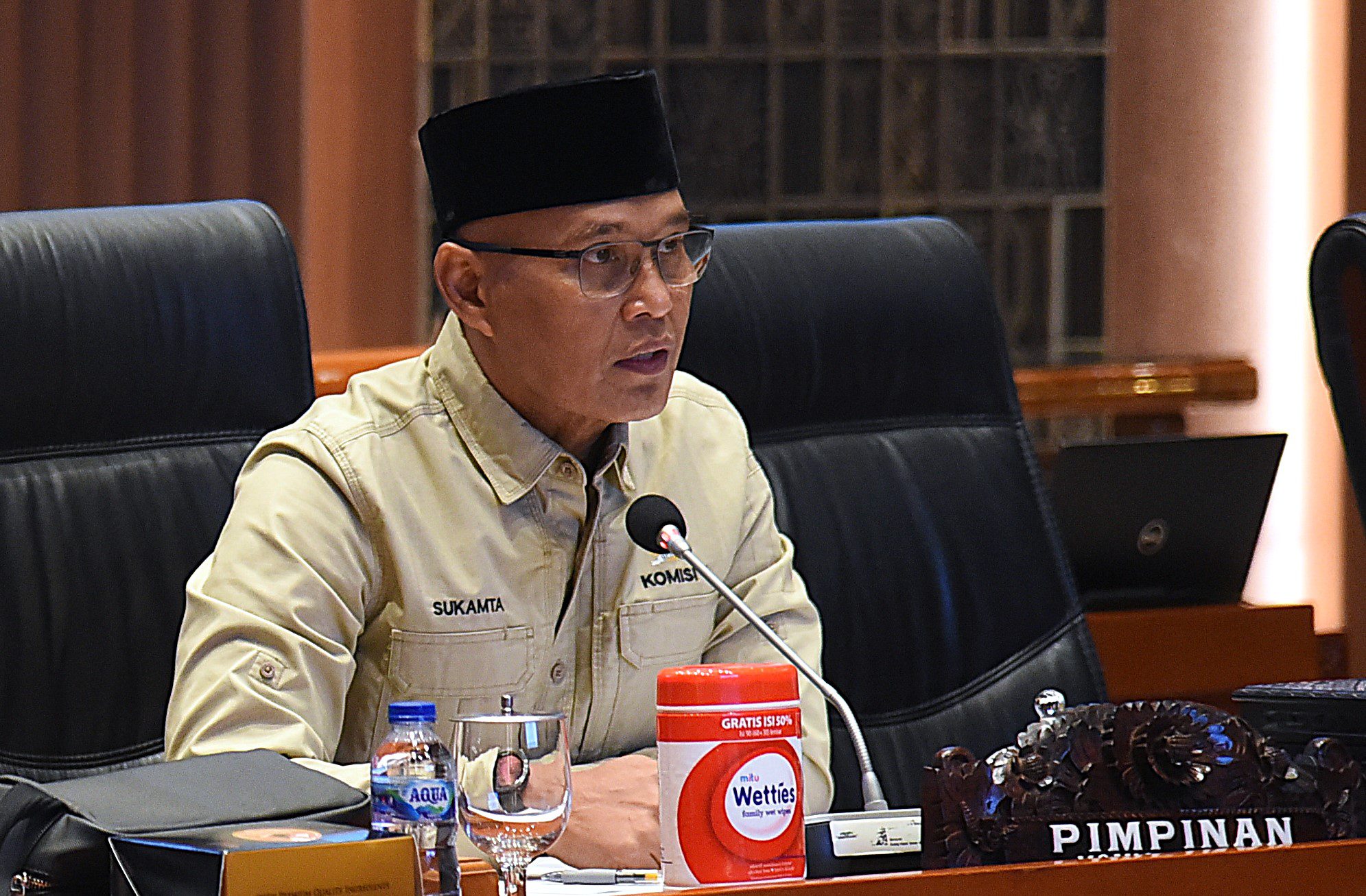 Wakil Ketua Komisi I DPR RI, Sukamta. Foto: dok/vel.