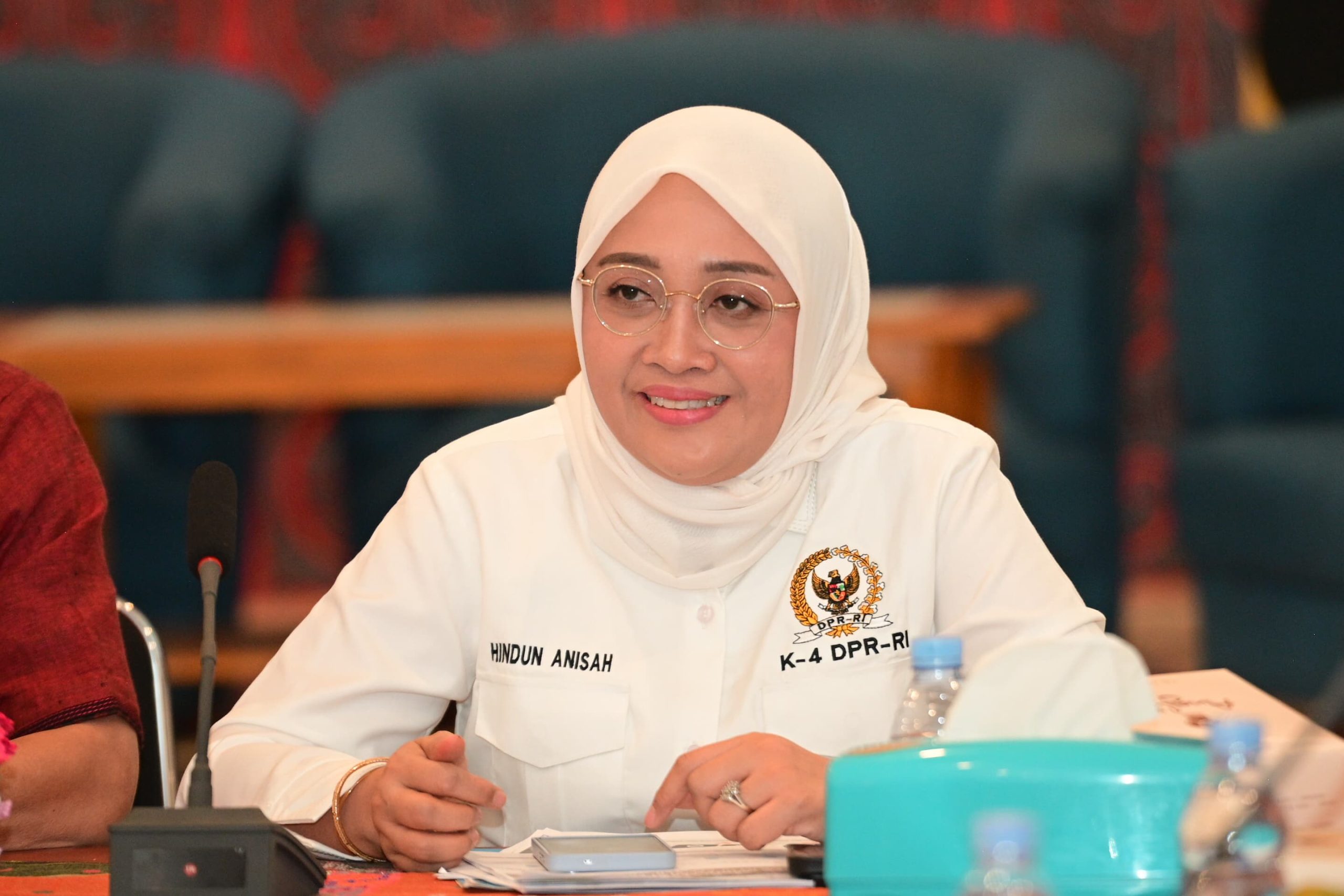 Anggota Komisi IV DPR RI Hindun Anisah. Foto : Ist/Andri.