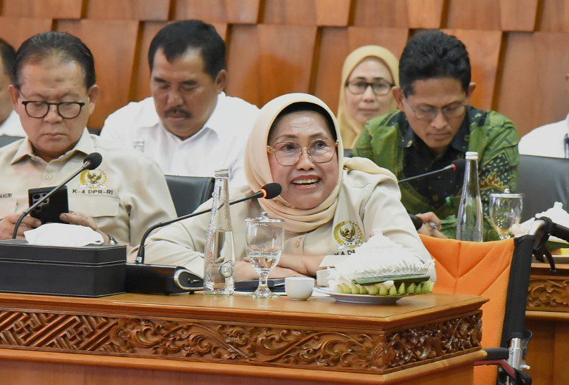 Anggota Komisi IV DPR RI Endang Setyawati Thohari saat melakukan kunjungan kerja ke Denpasar, Provinsi Bali, Senin (4/8/2025). Foto : Cas/Andri.