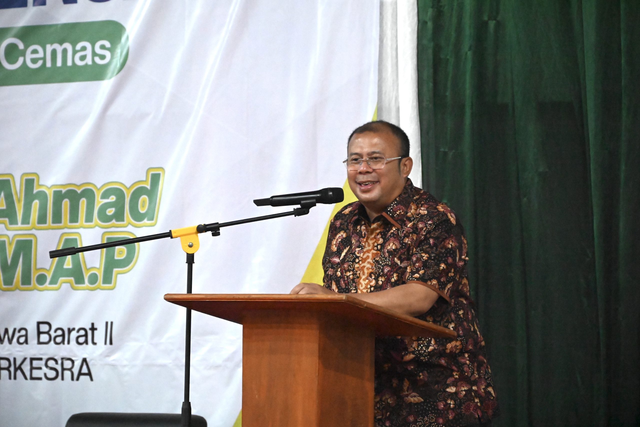 Wakil Ketua DPR RI Cucun Ahmad Syamsurijal. Foto: dok/vel.