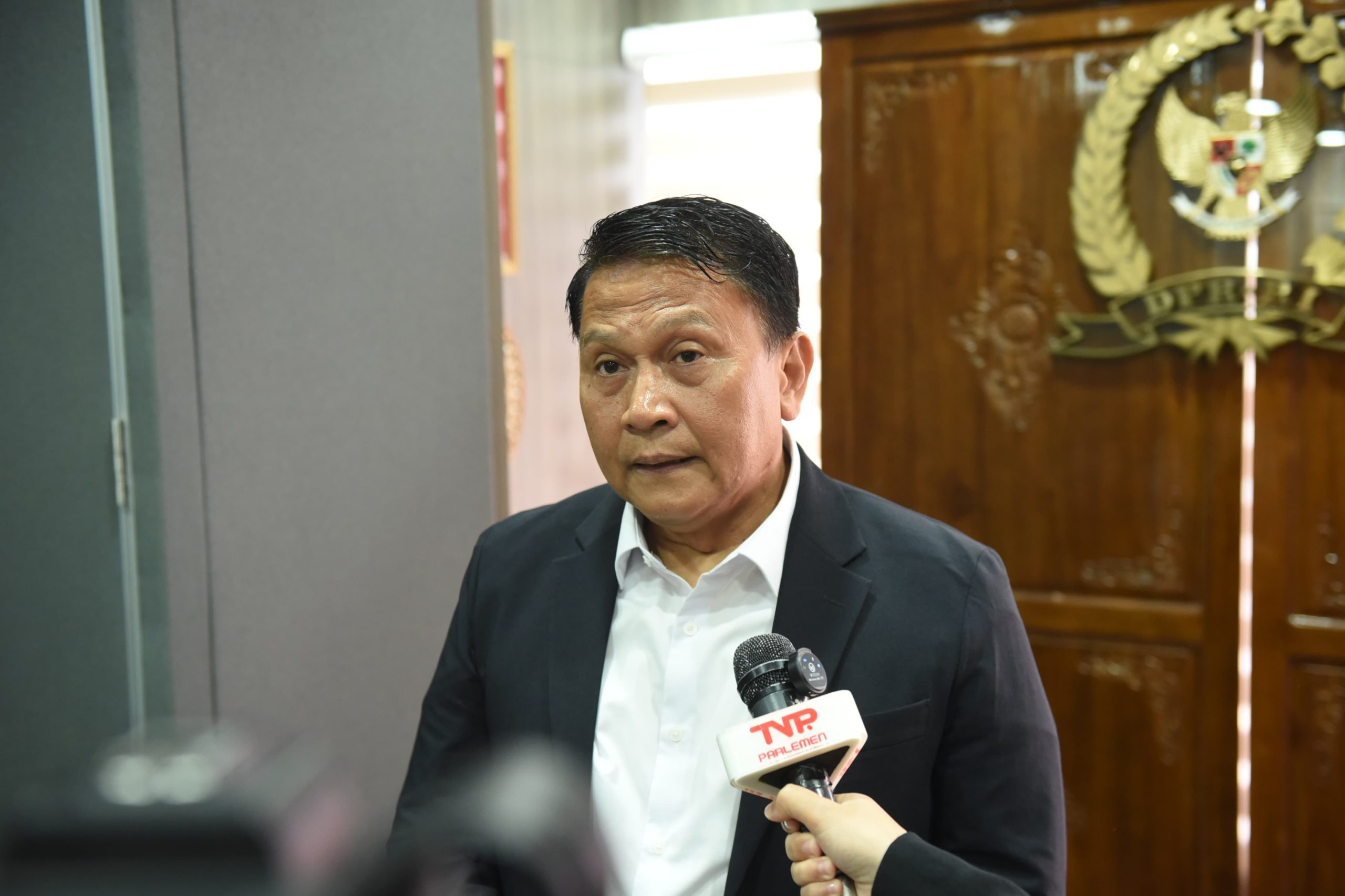 Ketua Badan Kerja Sama Antar-Parlemen (BKSAP) DPR RI Mardani Ali Sera. Foto : Jaka/Andri.