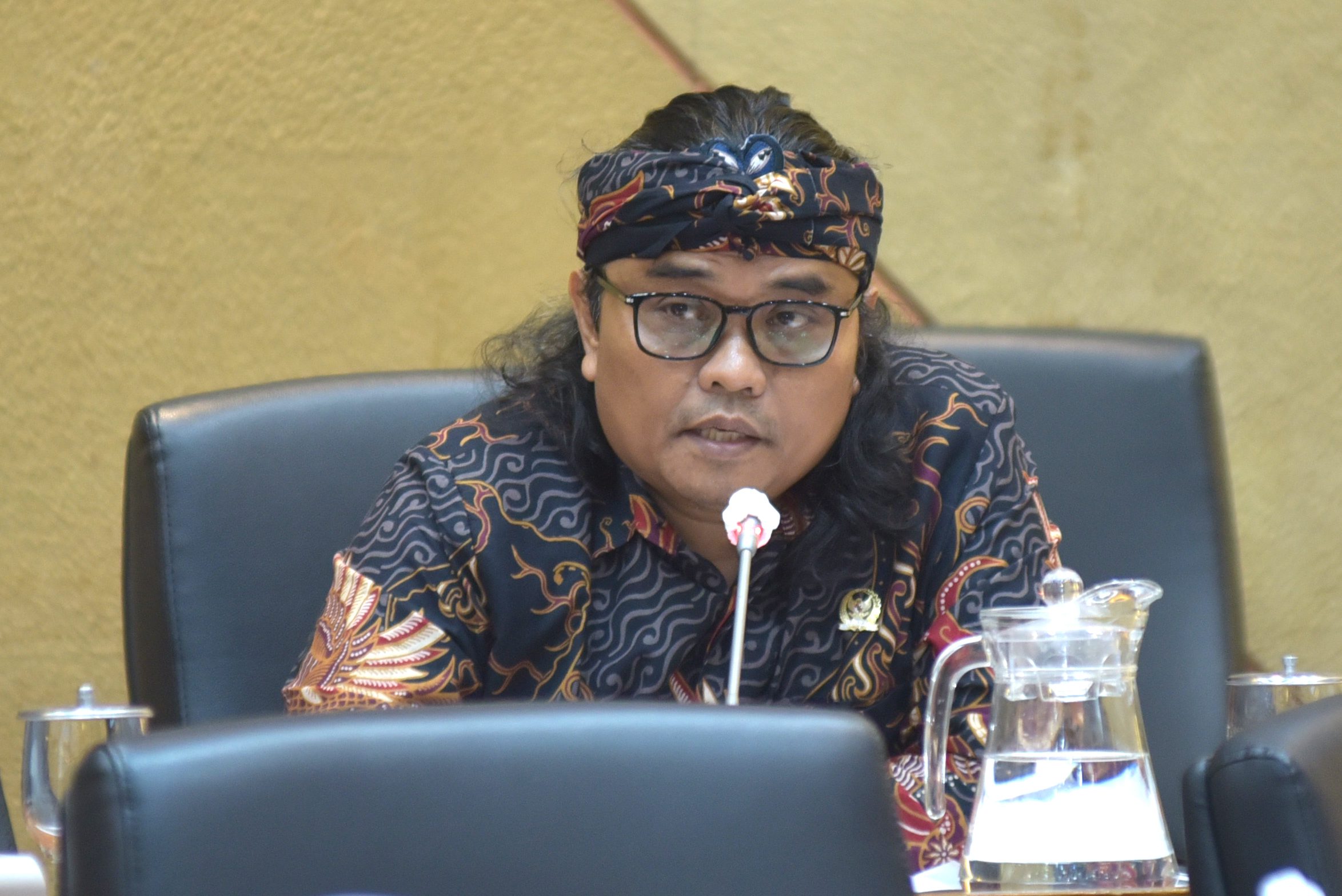 Anggota Komisi IX DPR RI, Nurhadi. Foto: dok/vel.