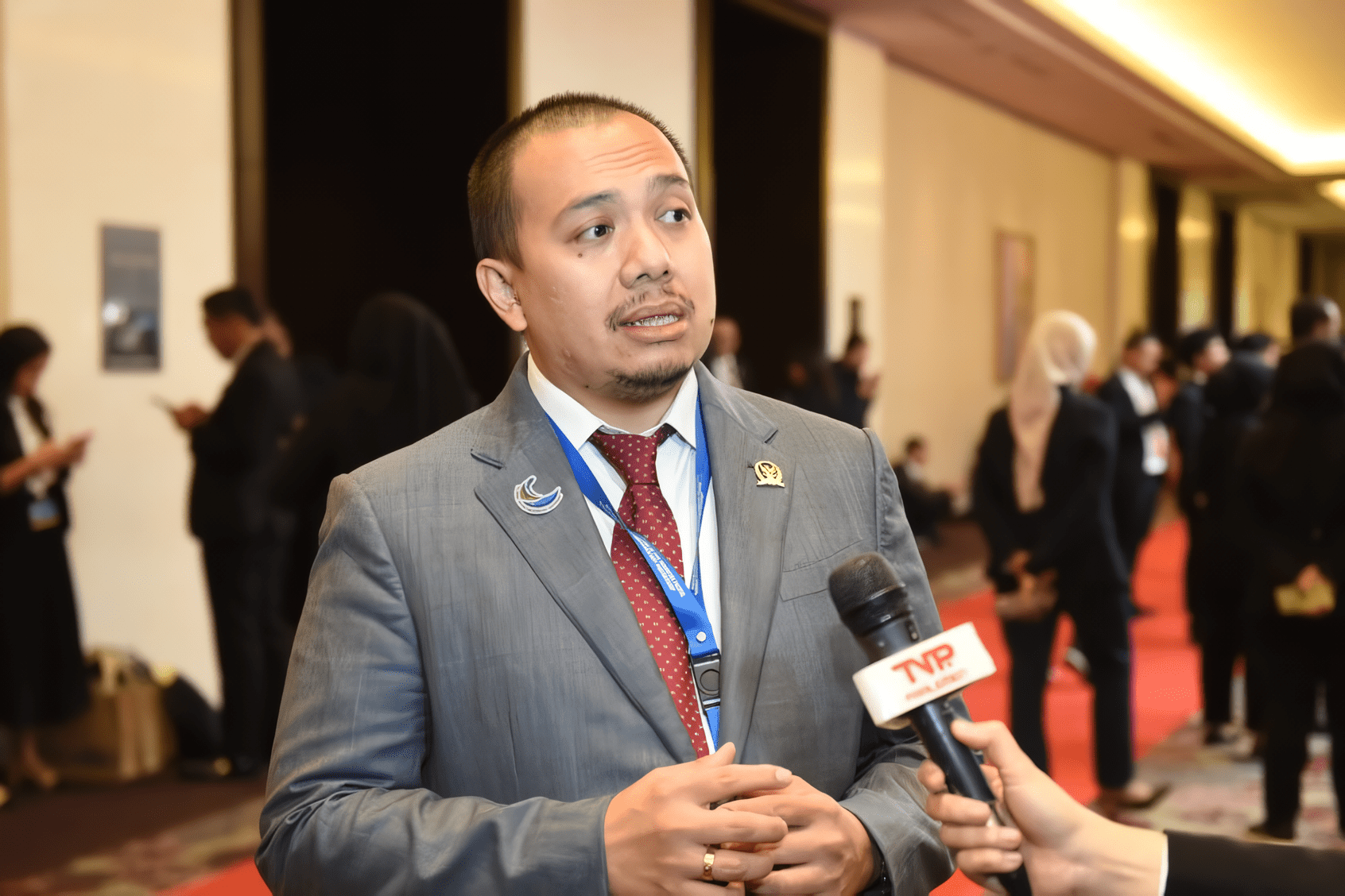 Anggota Komisi III DPR RI, Gilang Dhielafararez. Foto : Dok/Andri.