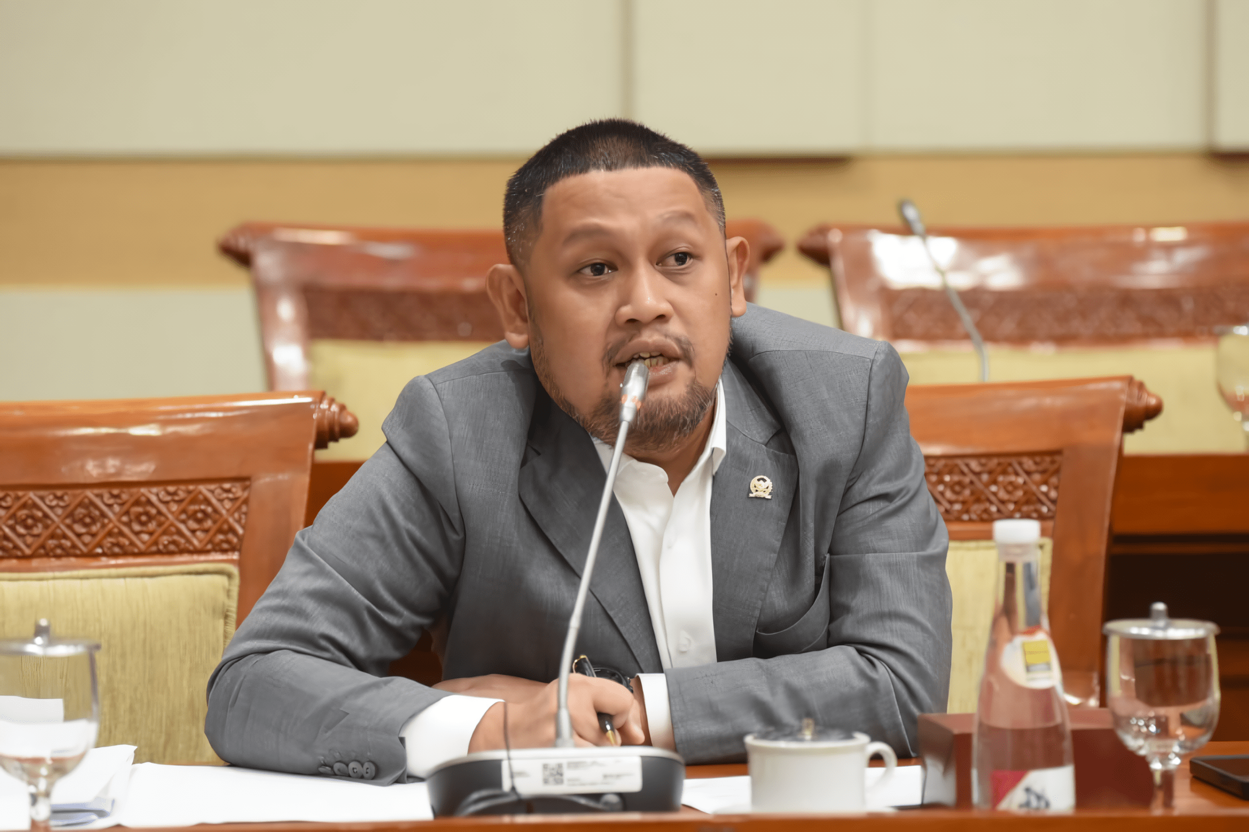 Anggota Komisi III DPR RI, Abdullah. Foto : Devi/Andri.