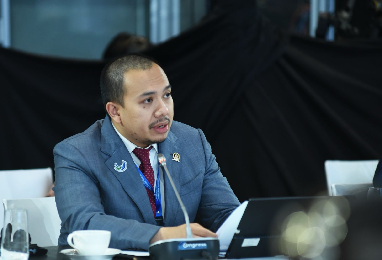 Anggota Komisi III DPR RI Gilang Dhielafararez. Foto : Dok/Andri.