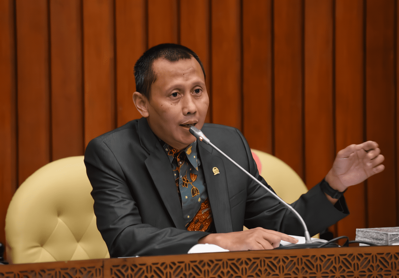 Anggota Komisi IV DPR RI Slamet. Foto : Arief/Andri.