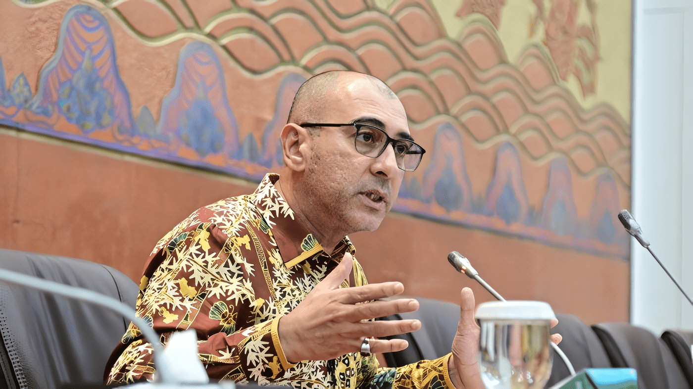Anggota Komisi VI DPR RI, Nasim Khan. Foto : Dok/Andri.