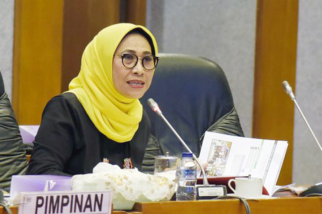Ketua Komisi X DPR RI, Hetifah Sjaifudian. Foto : Tari/Andri.