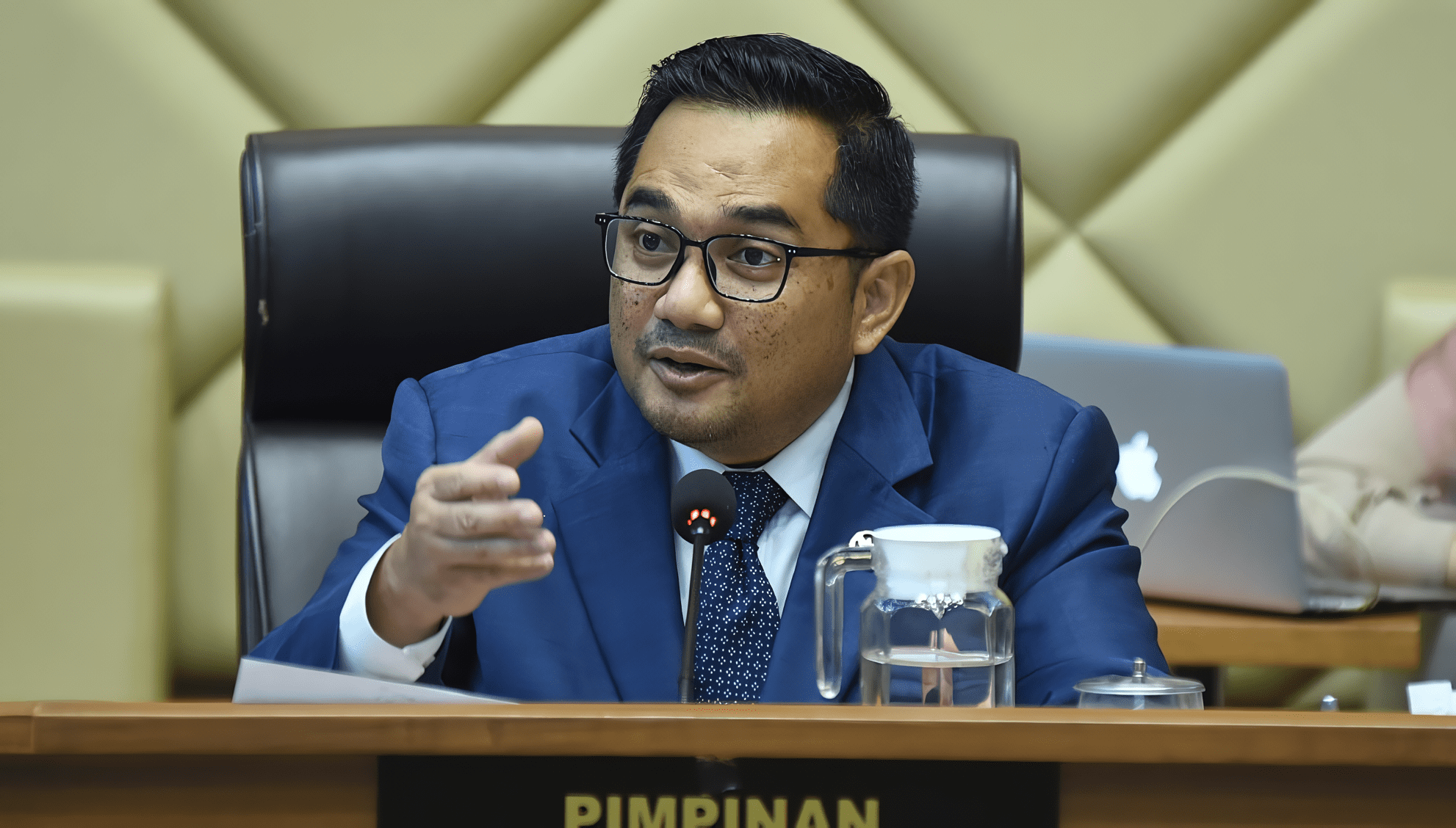 Ketua Komisi II DPR RI Muhammad Rifqinizamy Karsayuda. Foto : Dok/Andri.