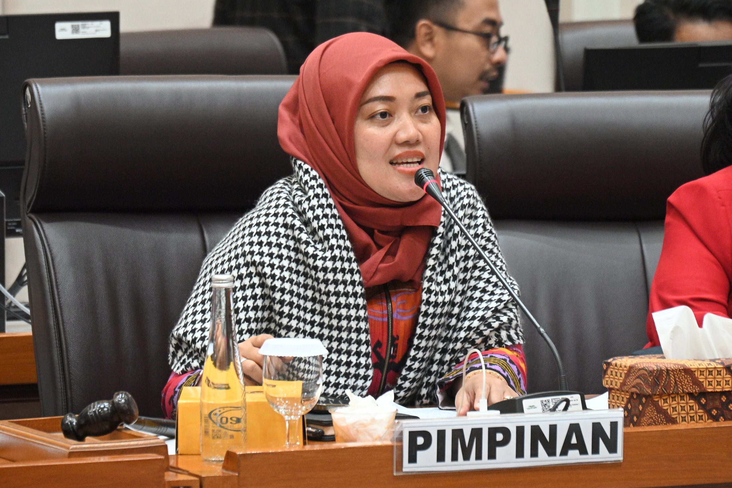 Wakil Ketua Komisi VII DPR RI, Chusnunia Chalim. Foto : farhan/Andri.