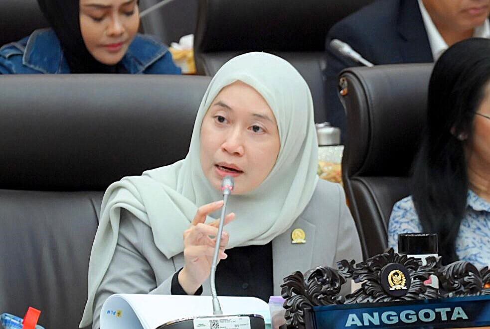 Anggota Komisi XII DPR RI Dewi Yustisiana. Foto : Ist/Andri.