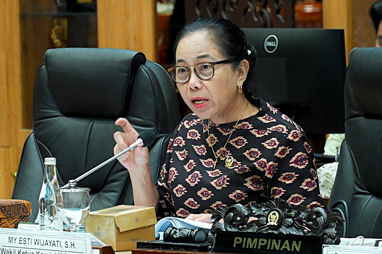 Wakil Ketua Komisi X DPR RI, My Esti Wijayanti. Foto: Tari/vel.