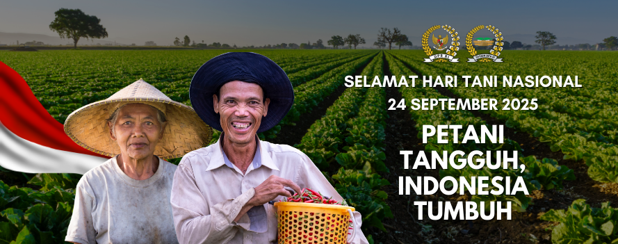 selamat hari tani 2025