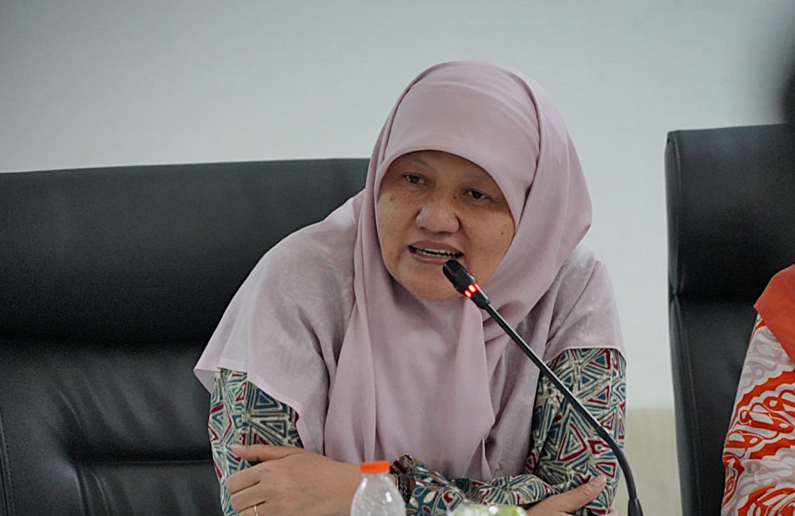 Anggota Baleg DPR RI, Reni Astuti. Foto : Ist/Andri.