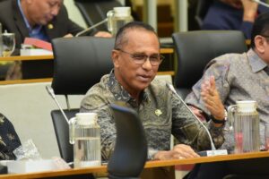 Anggota Komisi IV DPR RI Usman Husin. Foto: Oji/vel.