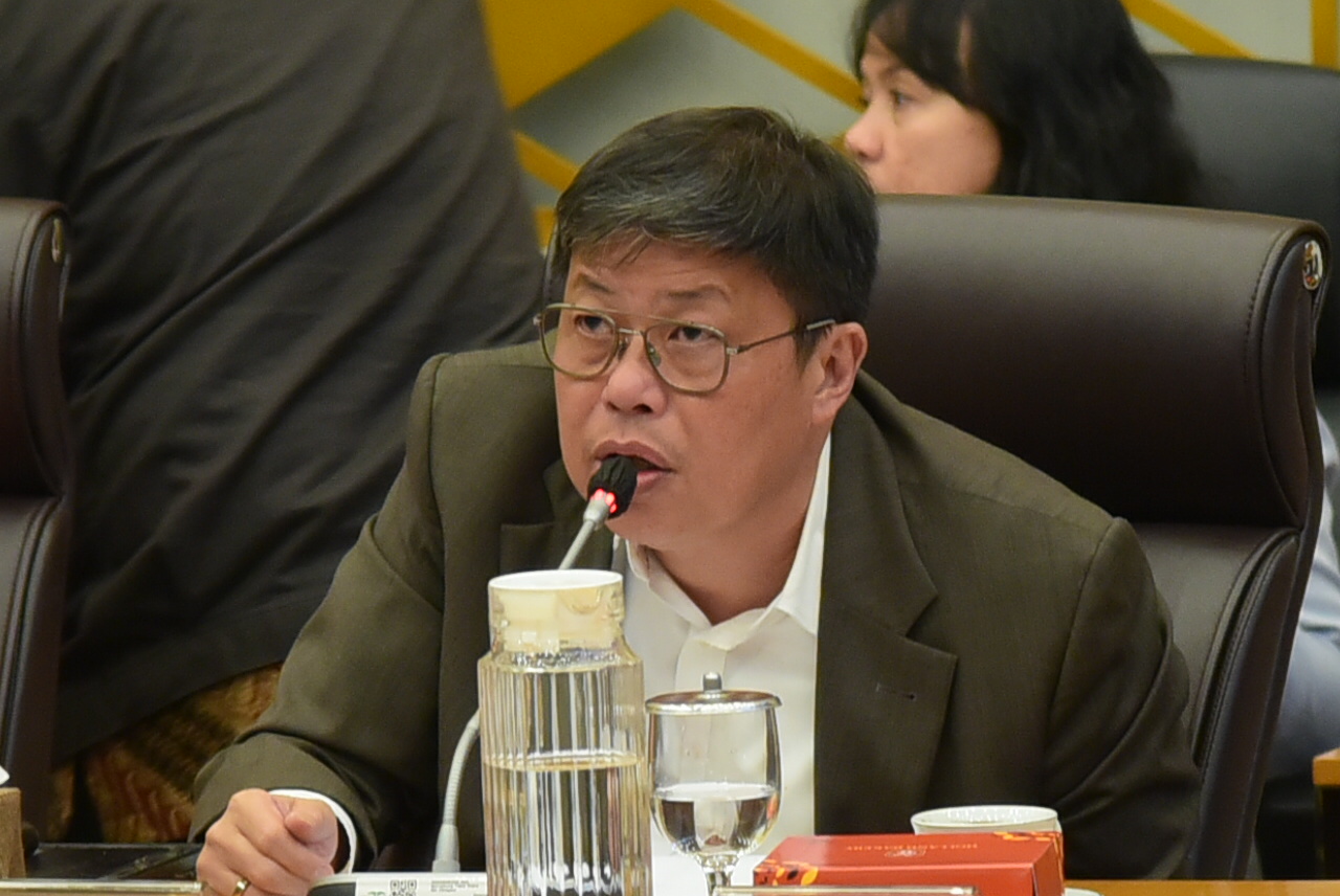 Wakil Ketua Komisi IV DPR RI Alex Indra Lukman. Foto: Oji/vel.