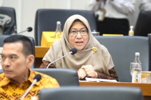 Anggota Badan Legislasi DPR RI, Ledia Hanifa Amaliah. Foto: Geraldi/vel