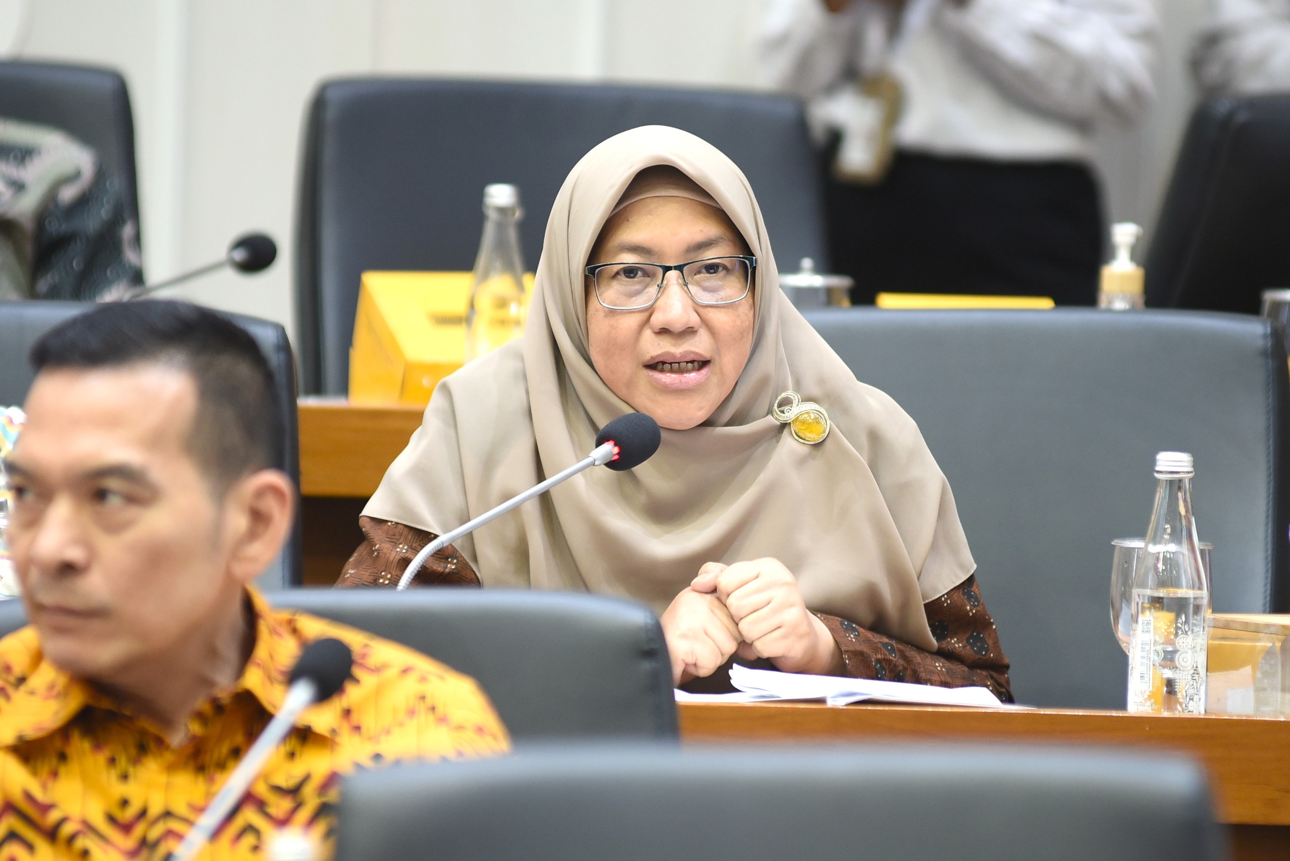 Anggota Badan Legislasi DPR RI, Ledia Hanifa Amaliah. Foto: Geraldi/vel