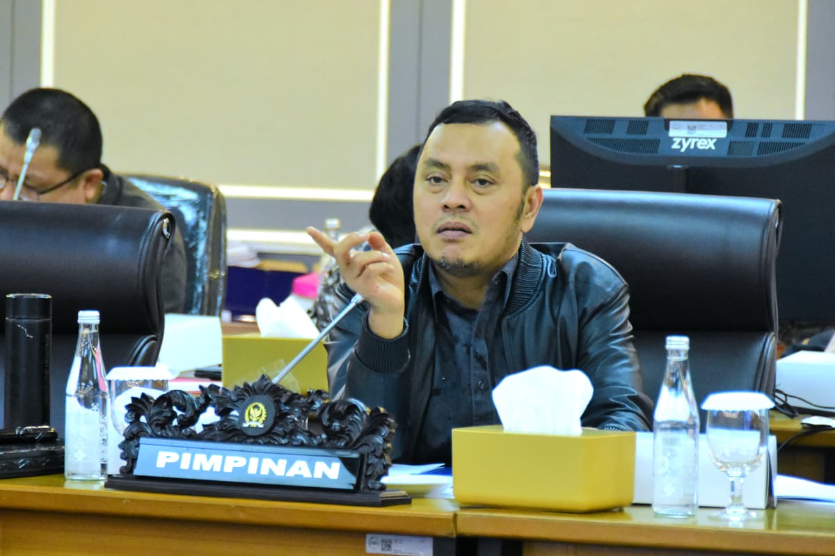 Ketua Komisi XIII DPR RI Willy Aditya. Foto: Runi/vel.
