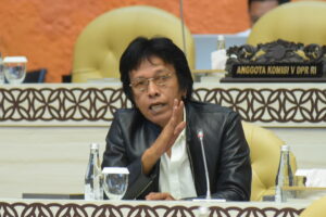Anggota Komisi V DPR RI, Adian Napitupulu. Foto: Oji/vel.