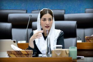 Anggota Komisi VII DPR RI, Novita Hardini, saat mengikuti RDP Komisi VII DPR RI dengan Ditjen ILMATE dan Ditjen IKFT Kemenperin di Gedung Nusantara I, Senayan, Jakarta, Senin (29/9/2025). Foto: Farhan/vel.