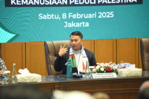 Ketua BKSAP DPR RI, Mardani Ali Sera. Foto: Jaka/vel.