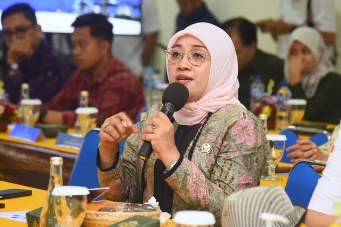 Anggota Komisi IV DPR RI Hindun Anisah. Foto : Ist/Andri.