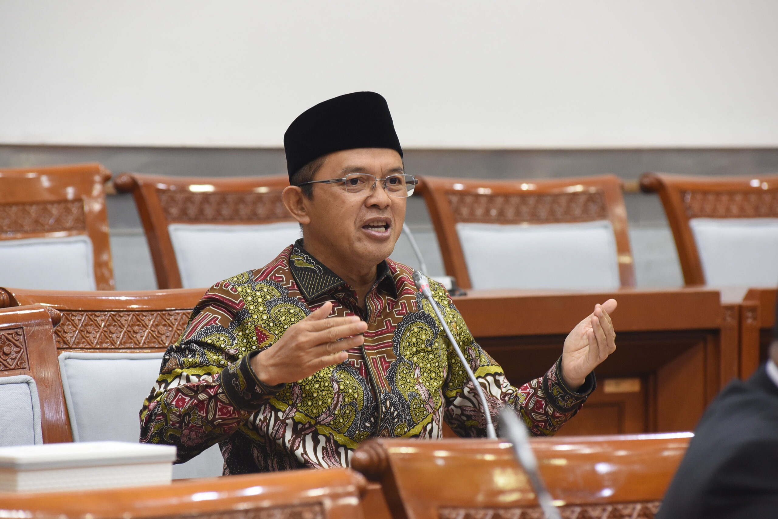 Anggota Komisi VIII DPR RI, Maman Imanulhaq. Foto: Arief/vel.