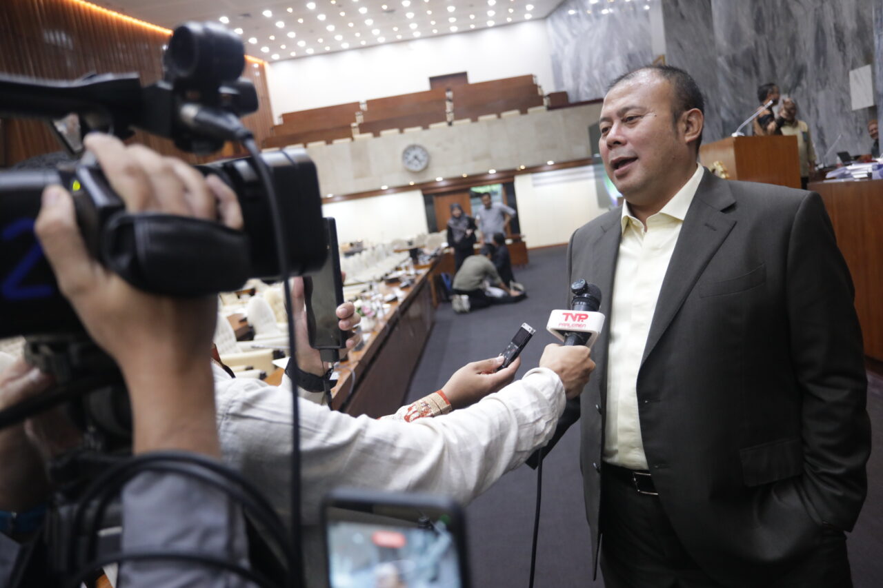 Wakil Ketua DPR RI, Cucun Ahmad Syamsurijal. Foto: Tonda/vel