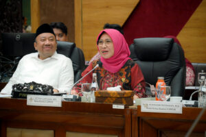 Ketua Komisi X DPR RI, Hetifah Sjaifudian. Foto: Tari/vel.