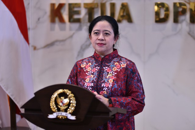 Ketua DPR RI Dr. (H.C.) Puan Maharani. Foto : Dok/Andri.