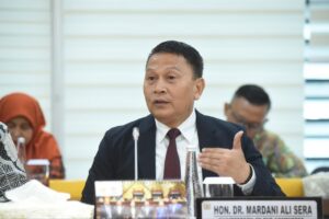 Ketua Badan Kerja Sama Antar Parlemen (BKSAP) DPR RI, Mardani Ali Sera. Foto: Jaka/vel.