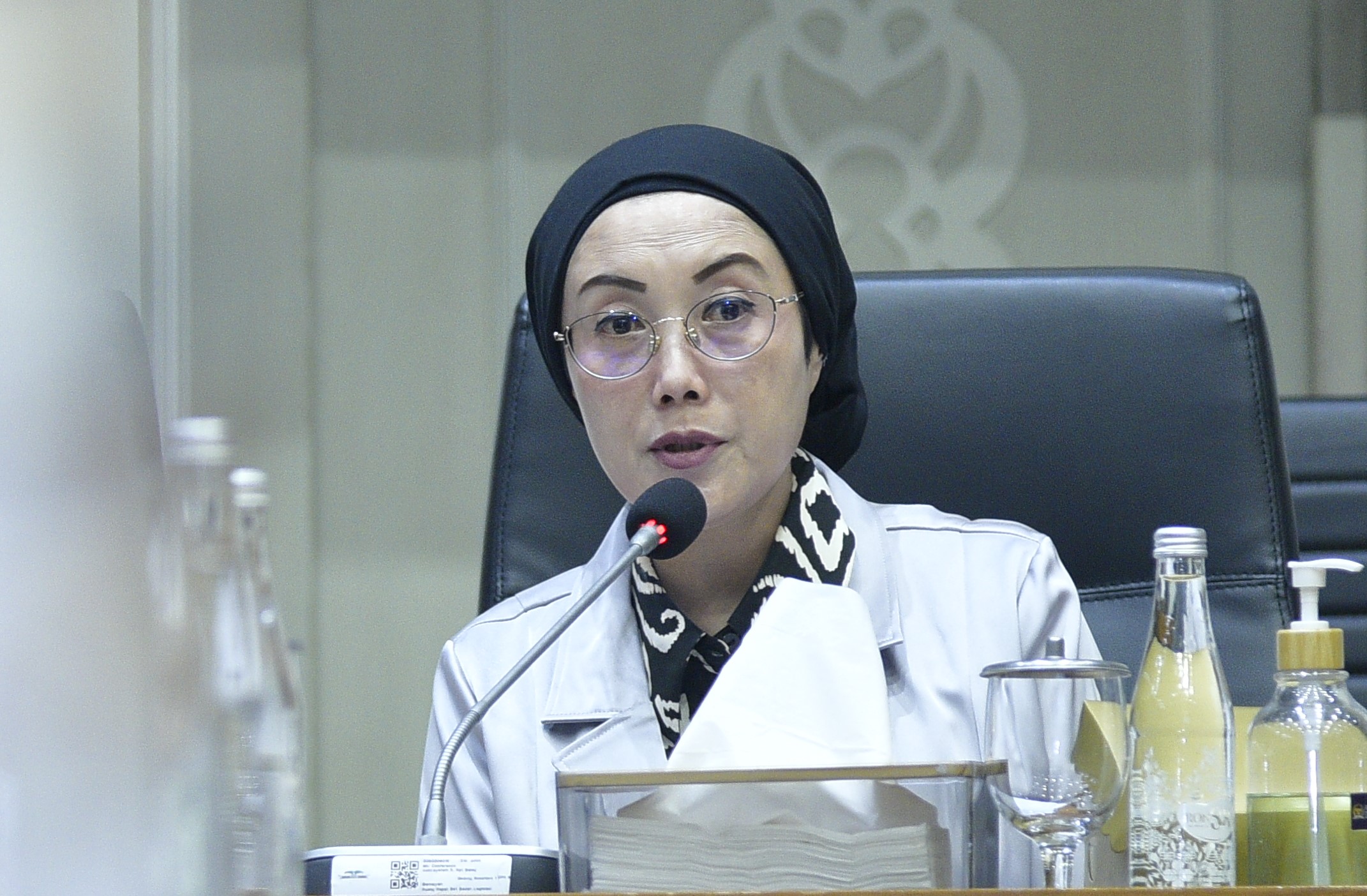 Anggota Badan Legislasi (Baleg) DPR RI, Selly Andriany Gantina. Foto : Munchen/Andri.