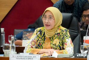 Ketua Komisi X DPR RI Hetifah Sjaifudian. Foto : Tari/Andri.