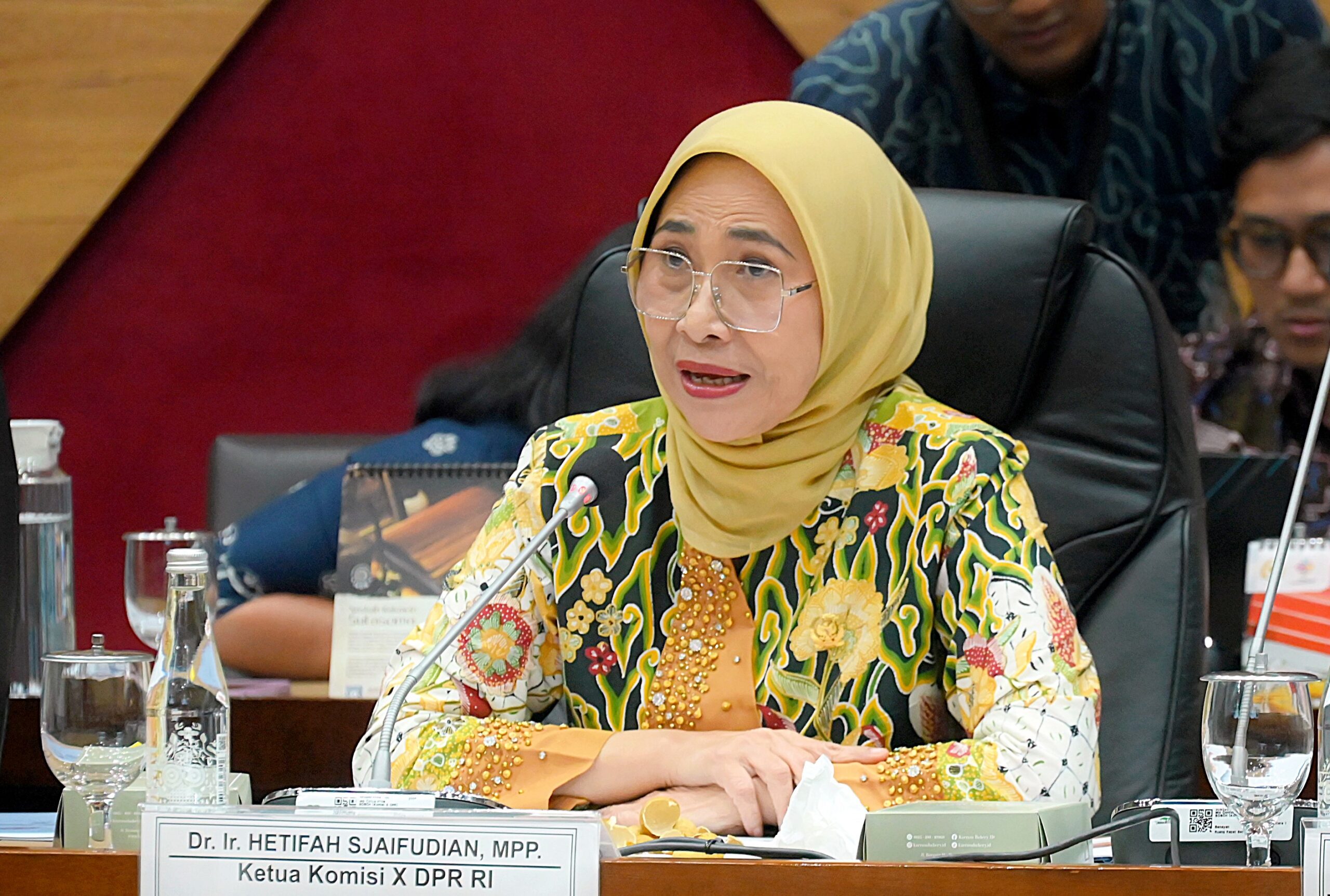 Ketua Komisi X DPR RI Hetifah Sjaifudian. Foto : Tari/Andri.