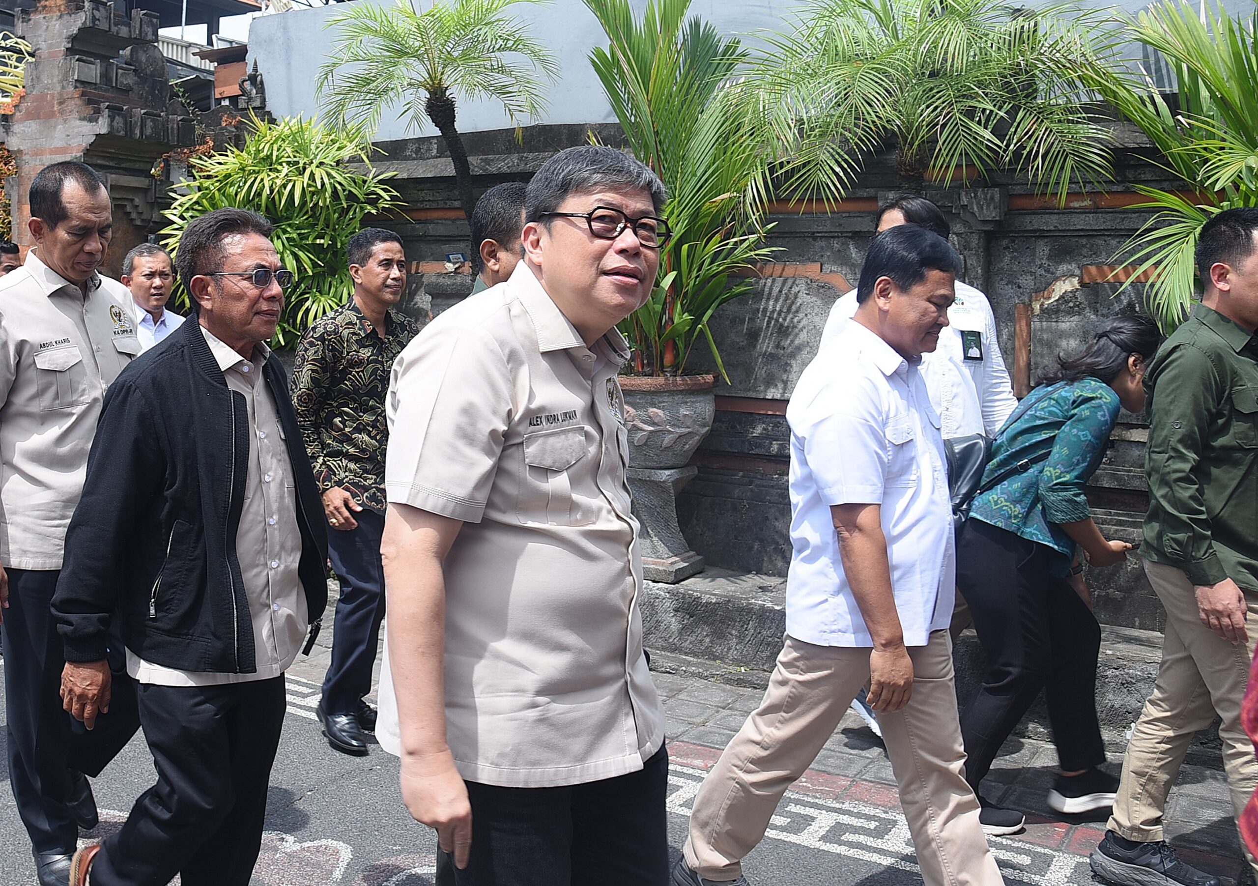 Wakil Ketua Komisi IV DPR RI, Alex Indra Lukman. Foto : Arief/Andri.